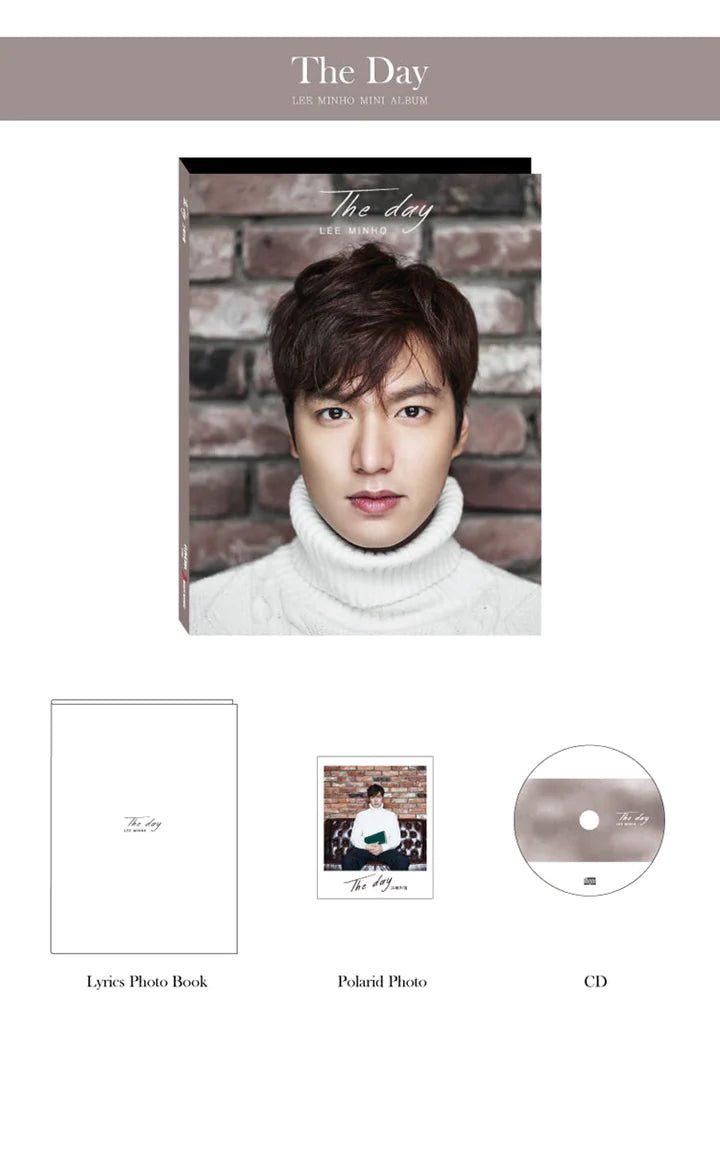 LEE MINHO Single Album The Day – album ( / / ) | HobiEgo