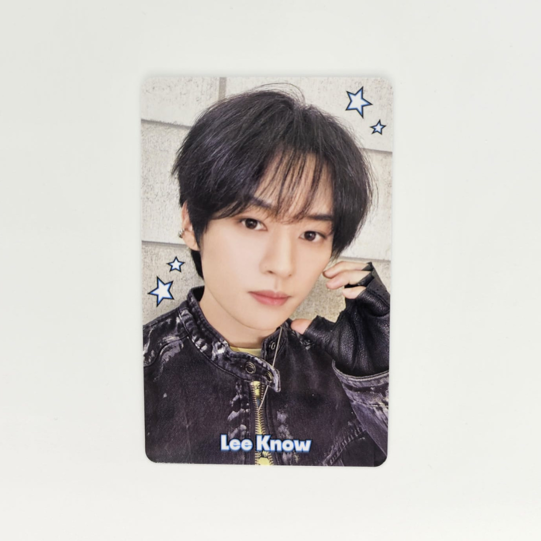 STRAY KIDS Fan Connecting 2024 SKZ TOY WORLD Limited Photocards