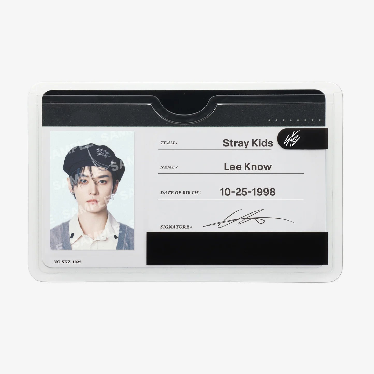 PRE-ORDER Stray Kids World Tour RUN IT JAPAN PROFILE CARD SET