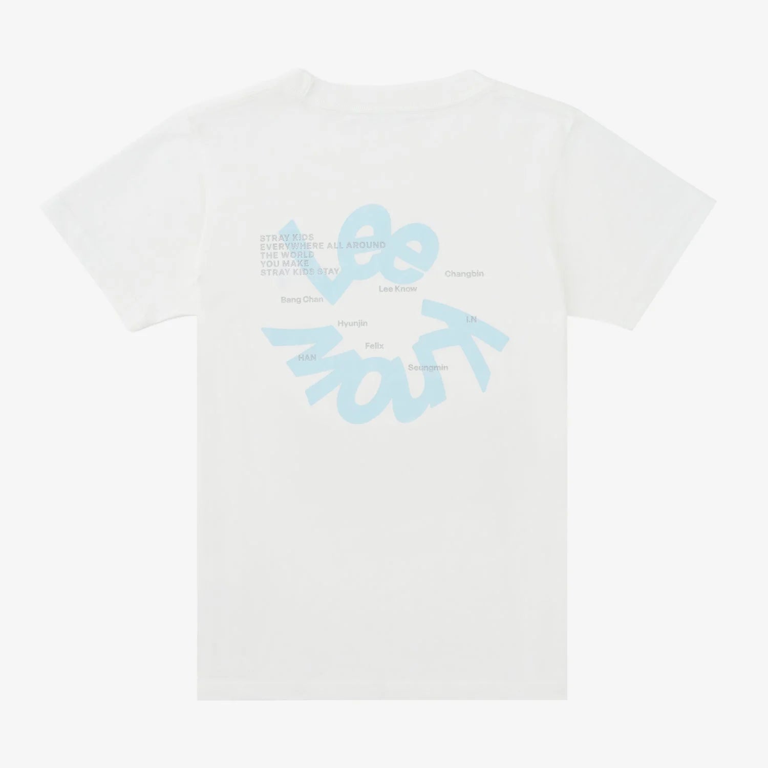 Stray Kids World Tour RUN IT JAPAN T-SHIRT Large – HobiEgo
