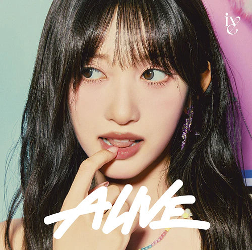 IVE ALIVE Japanese Album (Solo Jacket Version)