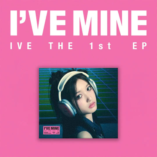 IVE 1st EP Album I'VE MINE (Digipack Version)