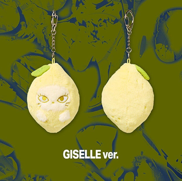 PRE-ORDER AESPA Week Make It Lemonade Official MD Lemonade Doll Keyring
