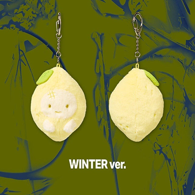 PRE-ORDER AESPA Week Make It Lemonade Official MD Lemonade Doll Keyring