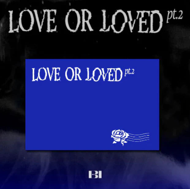 B.I Mini Album Love or Loved Part.2 (Letter Version)