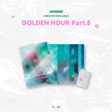 ATEEZ GOLDEN HOUR : Part.5 MD L-HOLDER PHOTO SET