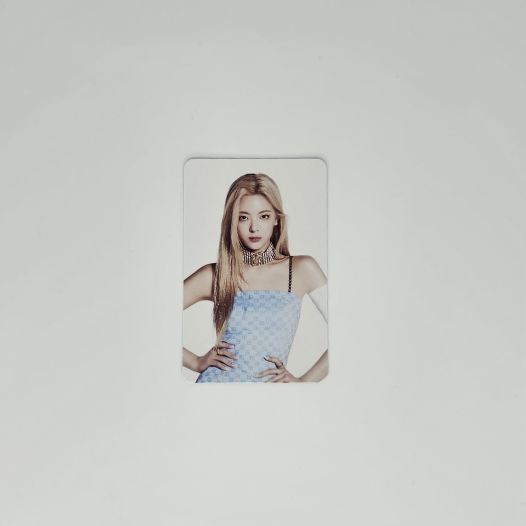 ITZY KILL MY DOUBT Pop-Up Store Official Trading Cards