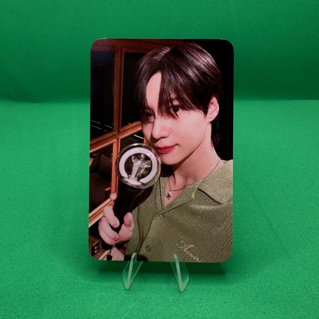 TAEMIN Official Lightstick WITHMUU Photocard