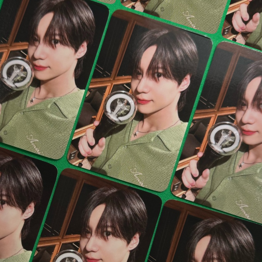 TAEMIN Official Lightstick WITHMUU Photocard