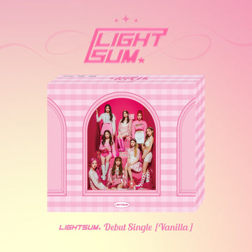 LIGHTSUM Debut Single Album Vanilla – album 8804775 163098 ( / / ) | HobiEgo
