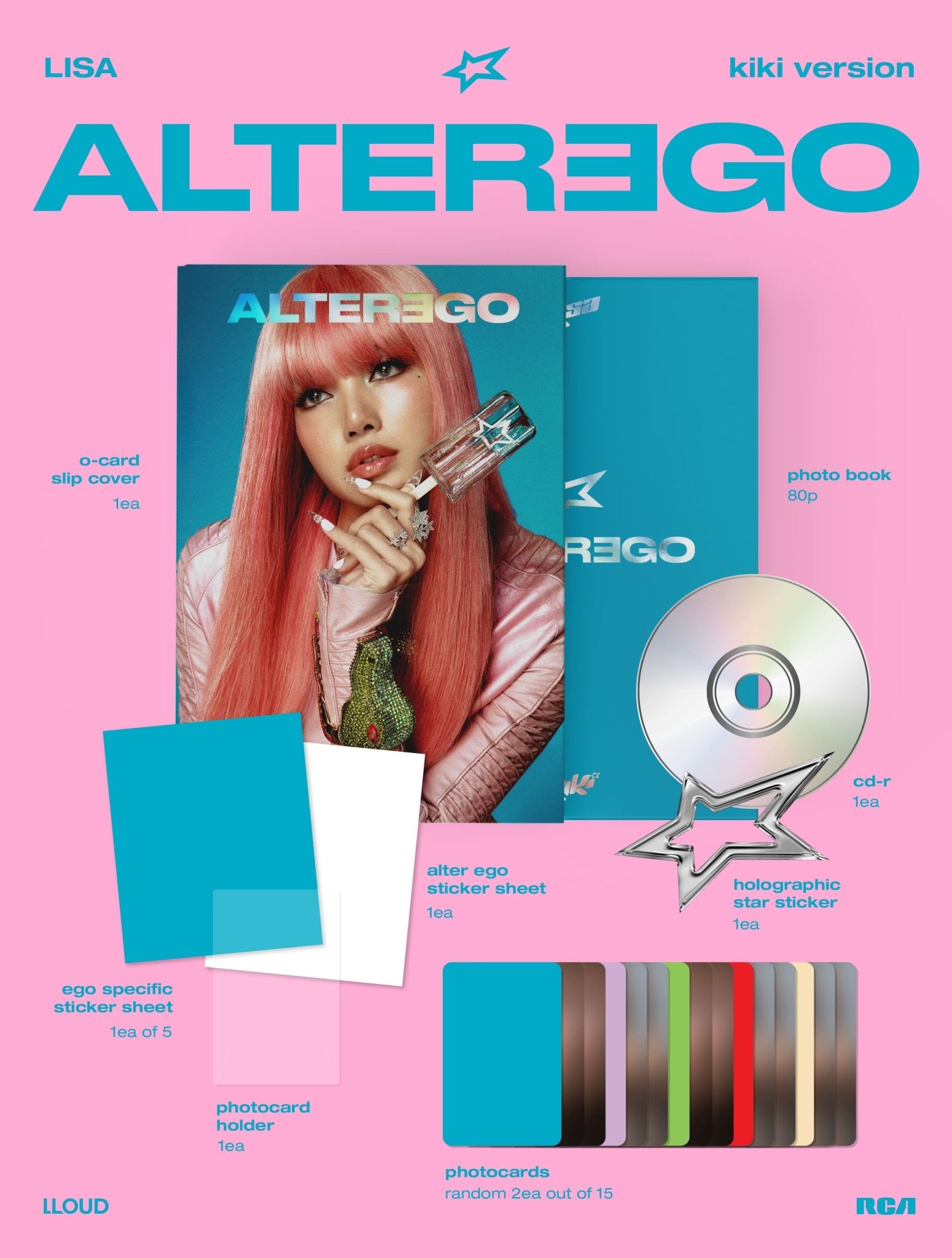 LISA Alter Ego (kiki Version) – album ( / / ) | HobiEgo