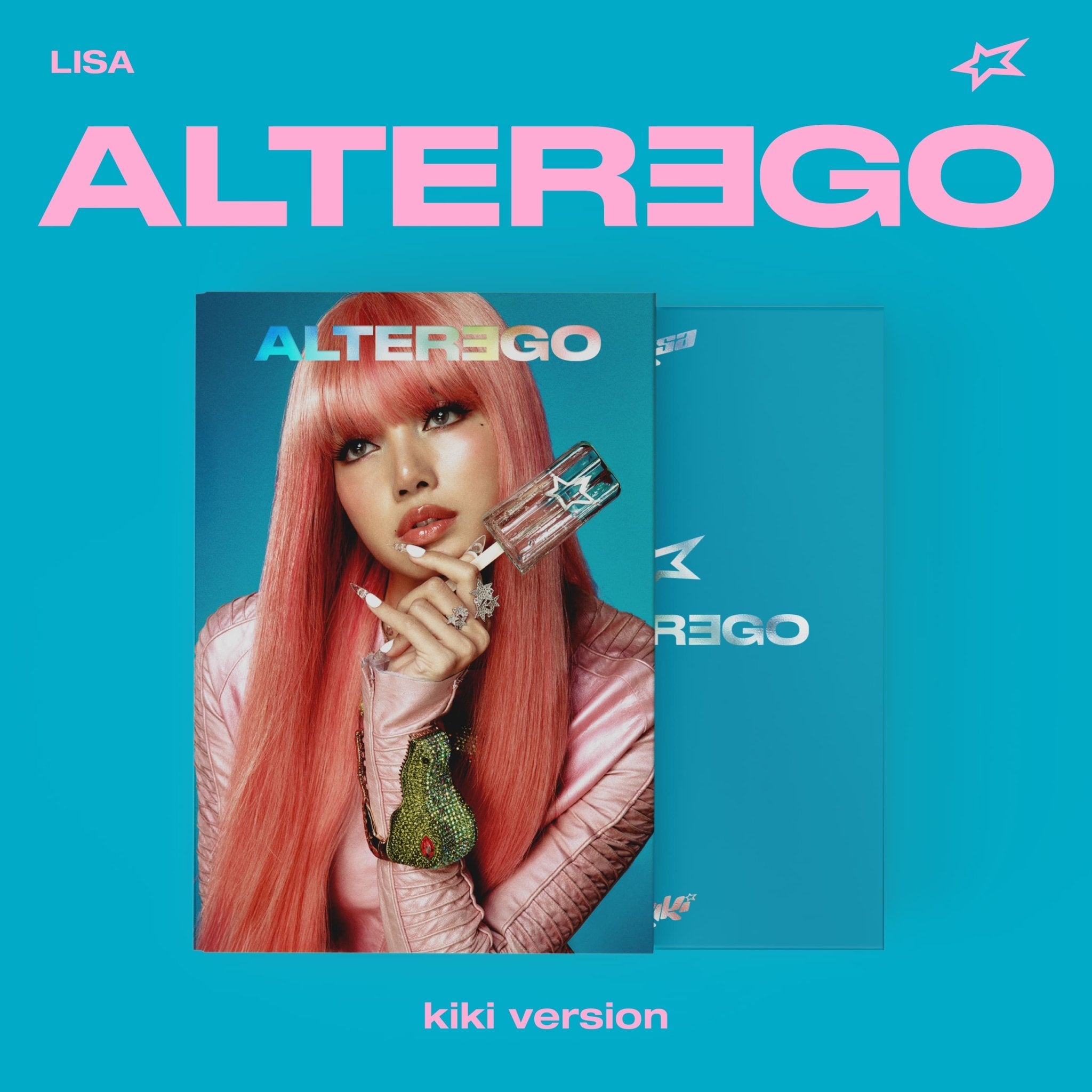 LISA Alter Ego (kiki Version) – album ( / / ) | HobiEgo