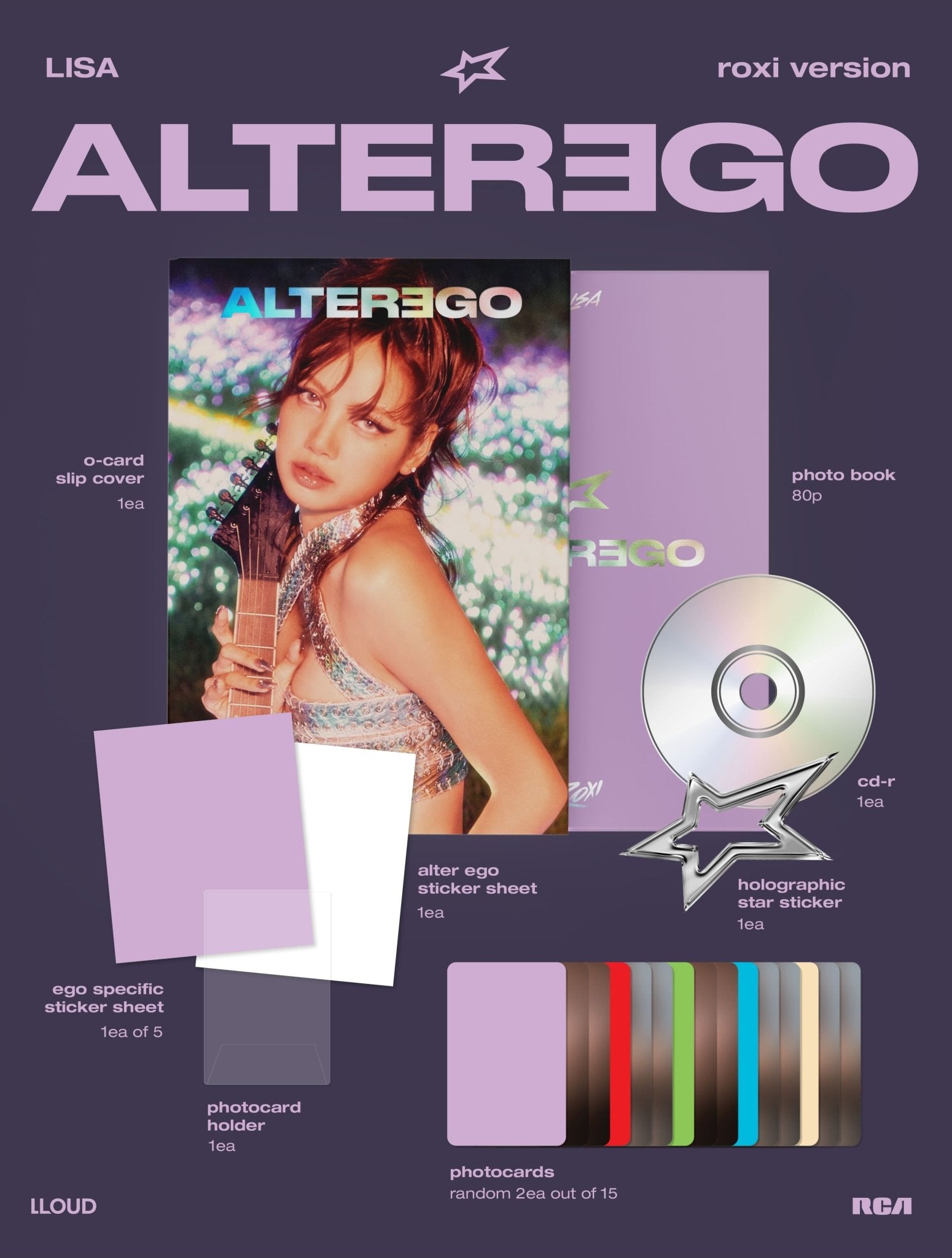 LISA Alter Ego (roxi Version) – album ( / / ) | HobiEgo