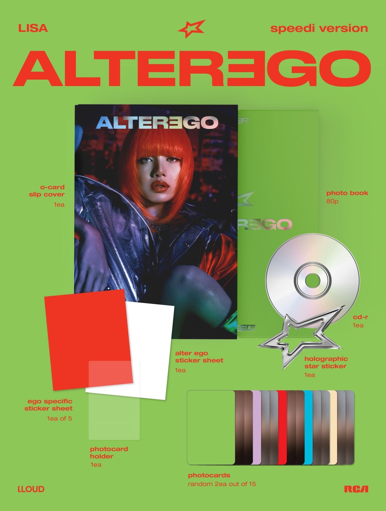 LISA Alter Ego (speedi Version) – album ( / / ) | HobiEgo