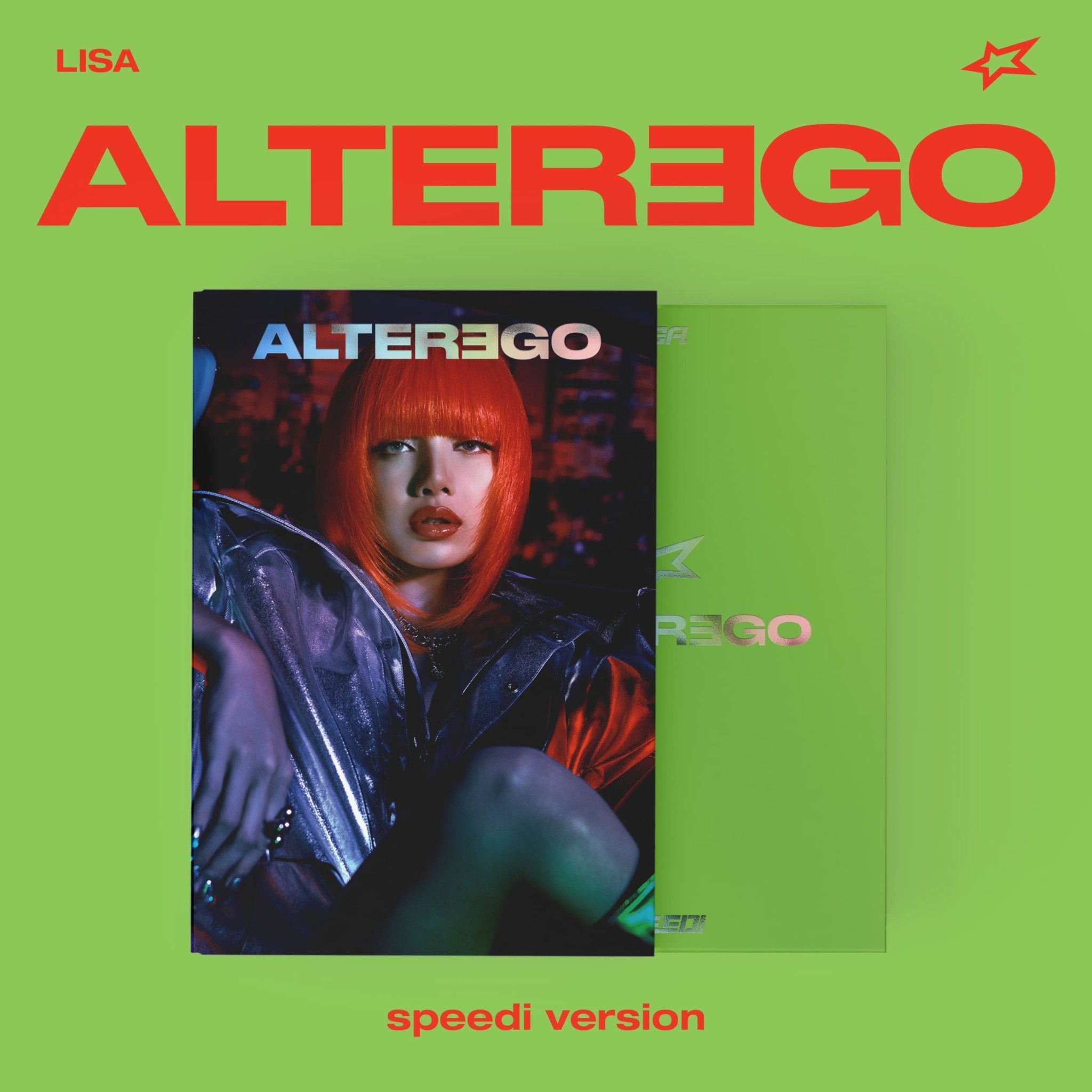 LISA Alter Ego (speedi Version) – album ( / / ) | HobiEgo