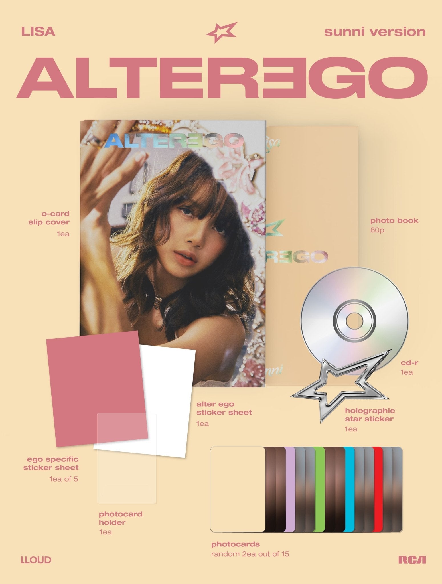 LISA Alter Ego (sunni Version) – album ( / / ) | HobiEgo