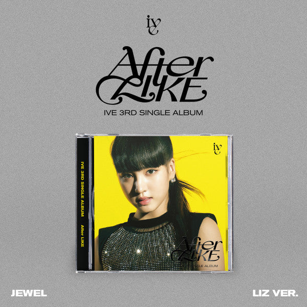 IVE 3rd Single Album AFTER LIKE (Jewel Case Version)