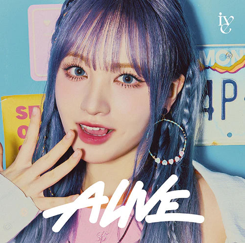 IVE ALIVE Japanese Album (Solo Jacket Version)