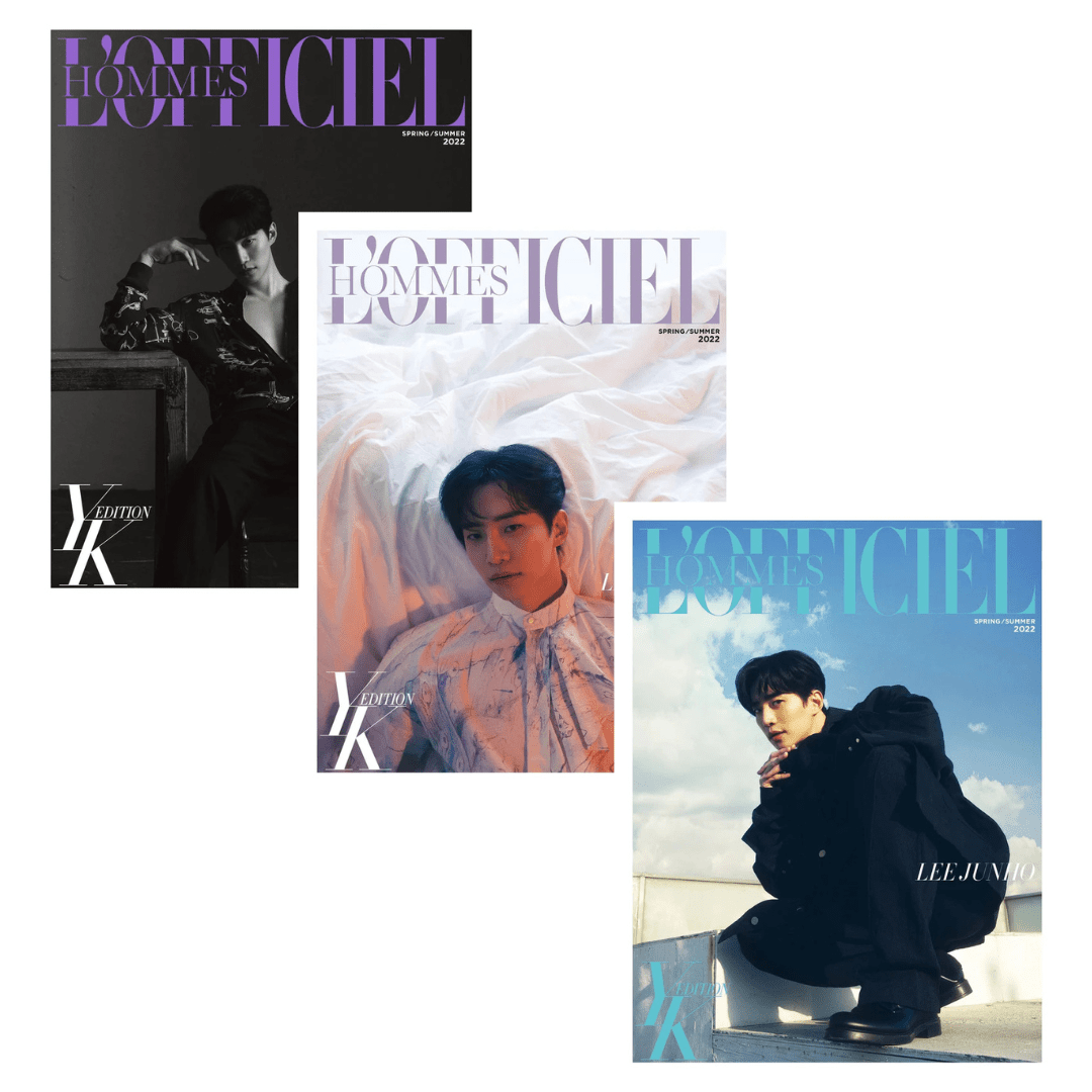 L’OFFICIEL Hommes Spring/Summer 2022 Lee Junho – magazines (A / / ) | HobiEgo
