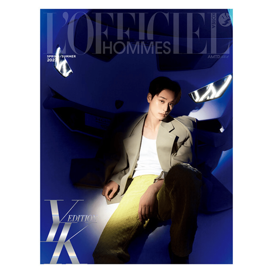 L’OFFICIEL Hommes Spring/Summer 2023 THE BOYZ Juyeon & Younghoon – magazines (A / / ) | HobiEgo