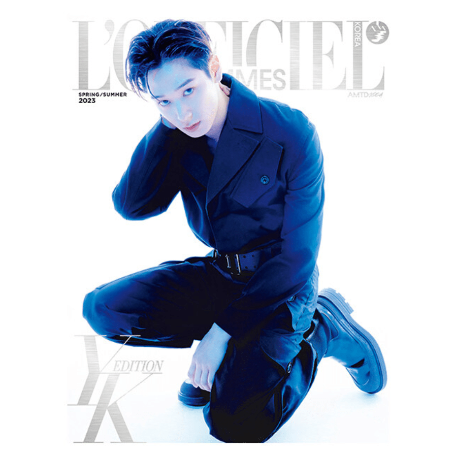 L’OFFICIEL Hommes Spring/Summer 2023 THE BOYZ Juyeon & Younghoon – magazines (B / / ) | HobiEgo
