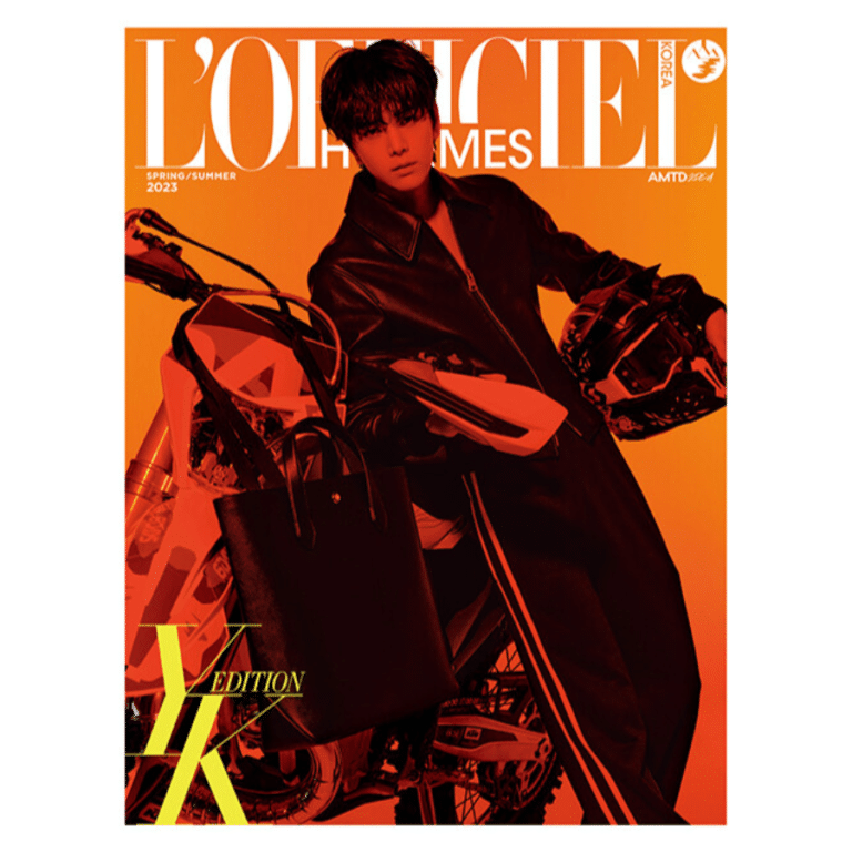 L’OFFICIEL Hommes Spring/Summer 2023 THE BOYZ Juyeon & Younghoon – magazines (C / / ) | HobiEgo
