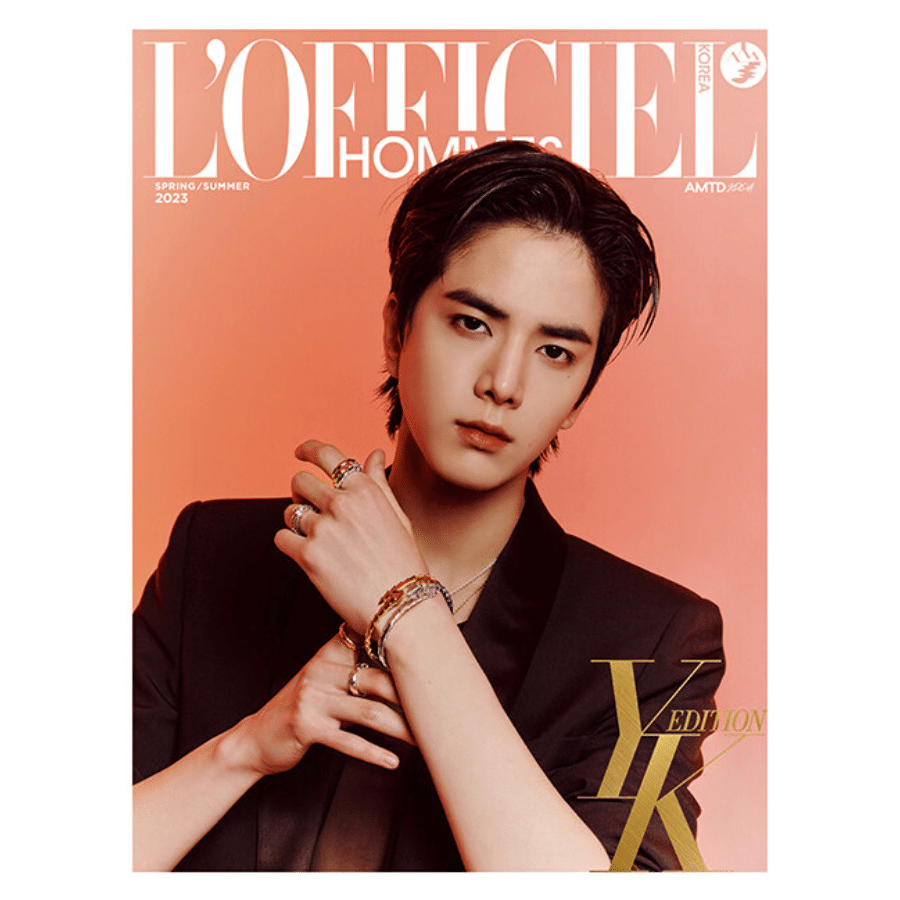 L’OFFICIEL Hommes Spring/Summer 2023 THE BOYZ Juyeon & Younghoon – magazines (D / / ) | HobiEgo