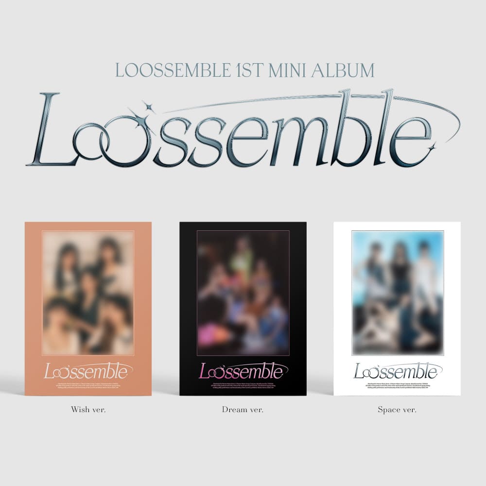 Loossemble 1st Mini Album Loossemble – album (Wish / / ) | HobiEgo