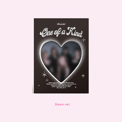 Loossemble 2nd Mini Album One of a Kind – album (Dawn (BLACK) / / ) | HobiEgo