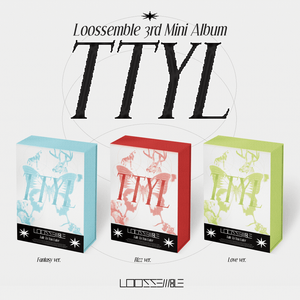 Loossemble 3rd Mini Album TTYL – album (Love (GREEN) / / ) | HobiEgo
