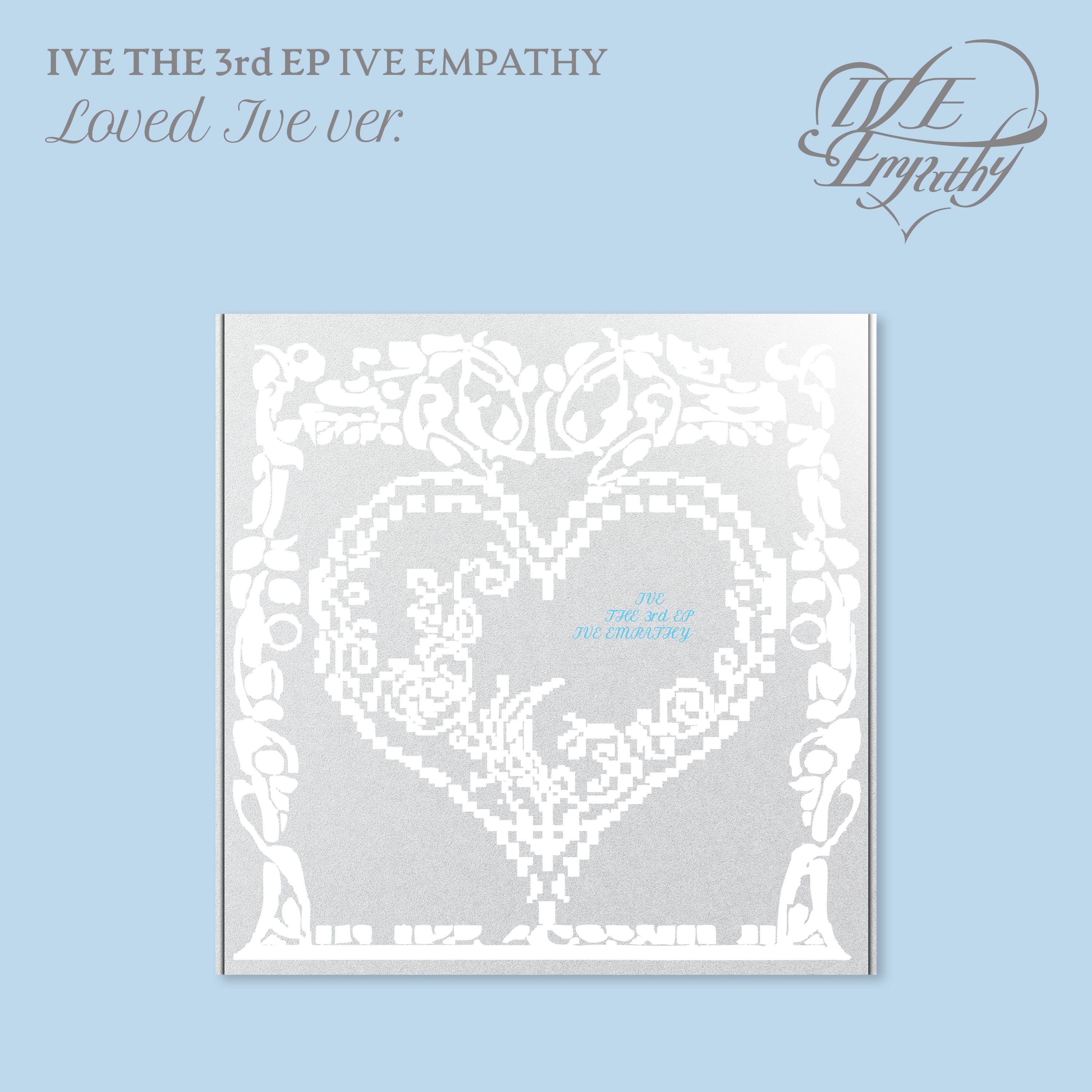 IVE 3rd EP Album IVE EMPATHY LOVED IVE (Limited Version)