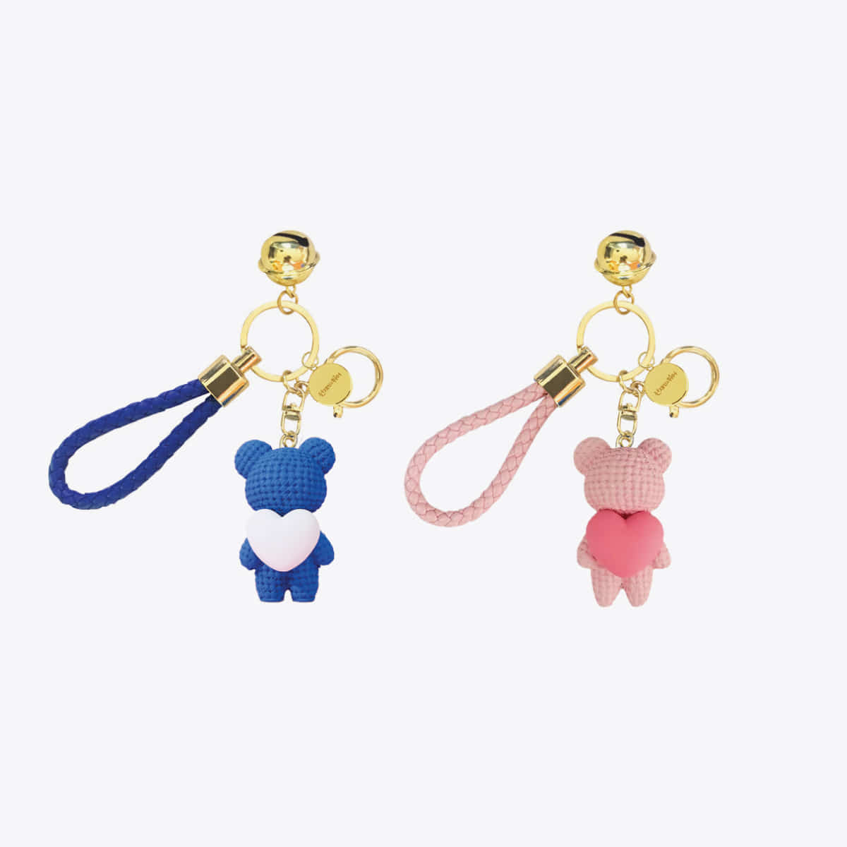 LOVELY RUNNER Couple Keyring – Keyring (Ryu Sun - jae (BLUE) / / ) | HobiEgo