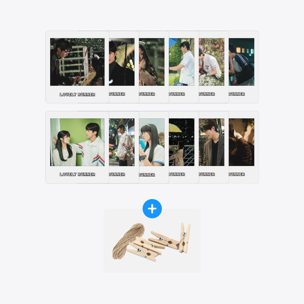 LOVELY RUNNER Polaroid Photocard Set – Photocards ( / / ) | HobiEgo