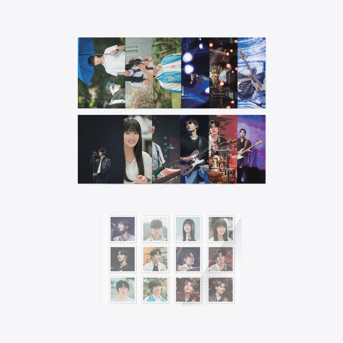 LOVELY RUNNER Postcard & Stamp Sticker Set – Merchandise ( / / ) | HobiEgo