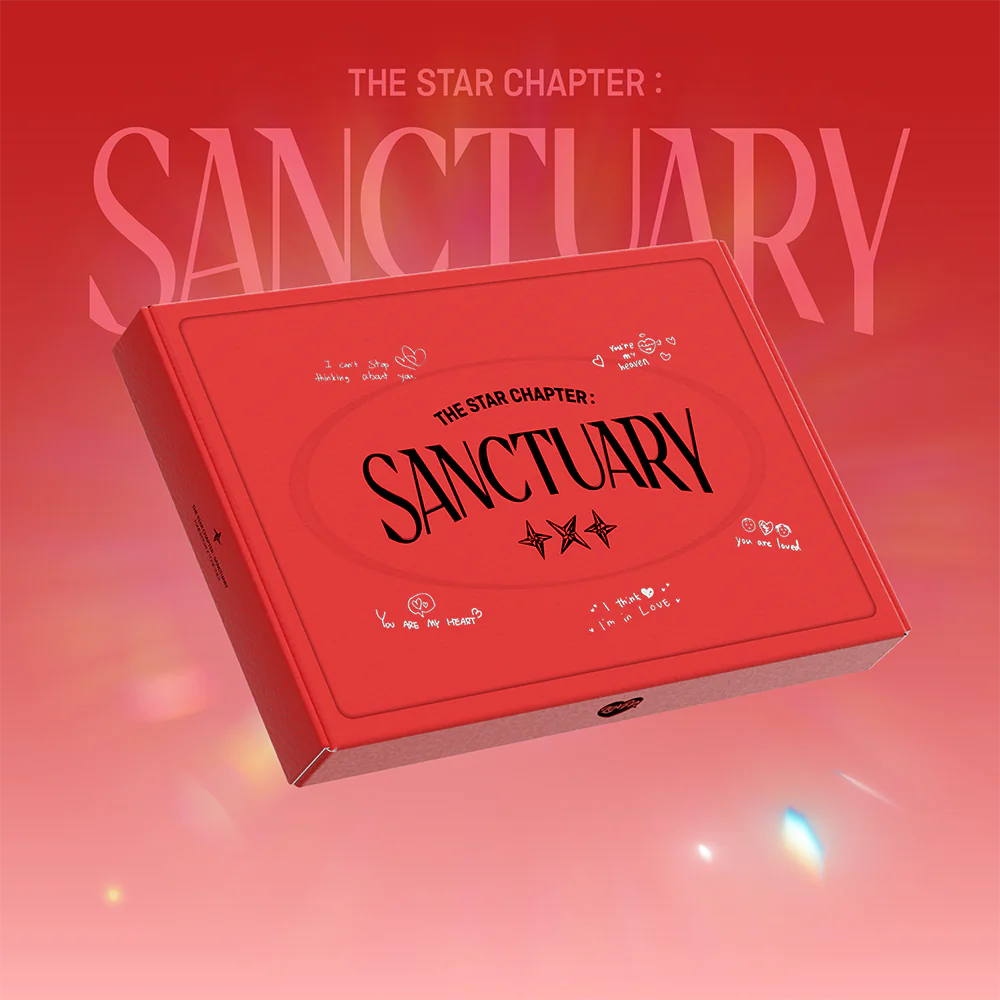 TOMORROW X TOGETHER 7th Mini Album The Star Chapter : SANCTUARY