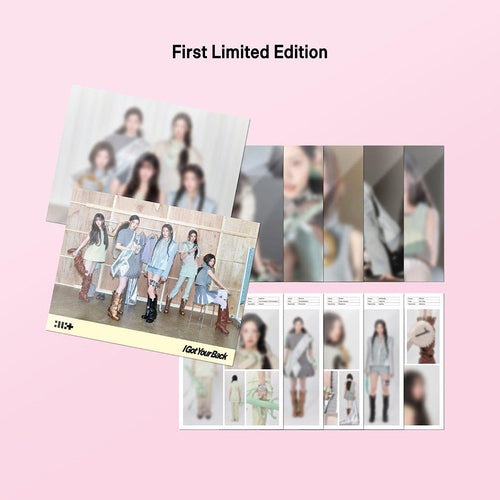 ILLIT Japanese Album 2nd Single Album I Got Your Back (LIMITED EDITION)