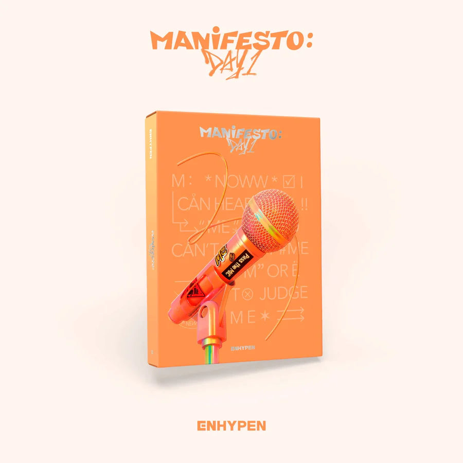 ENHYPEN 3rd Mini Album MANIFESTO : DAY 1