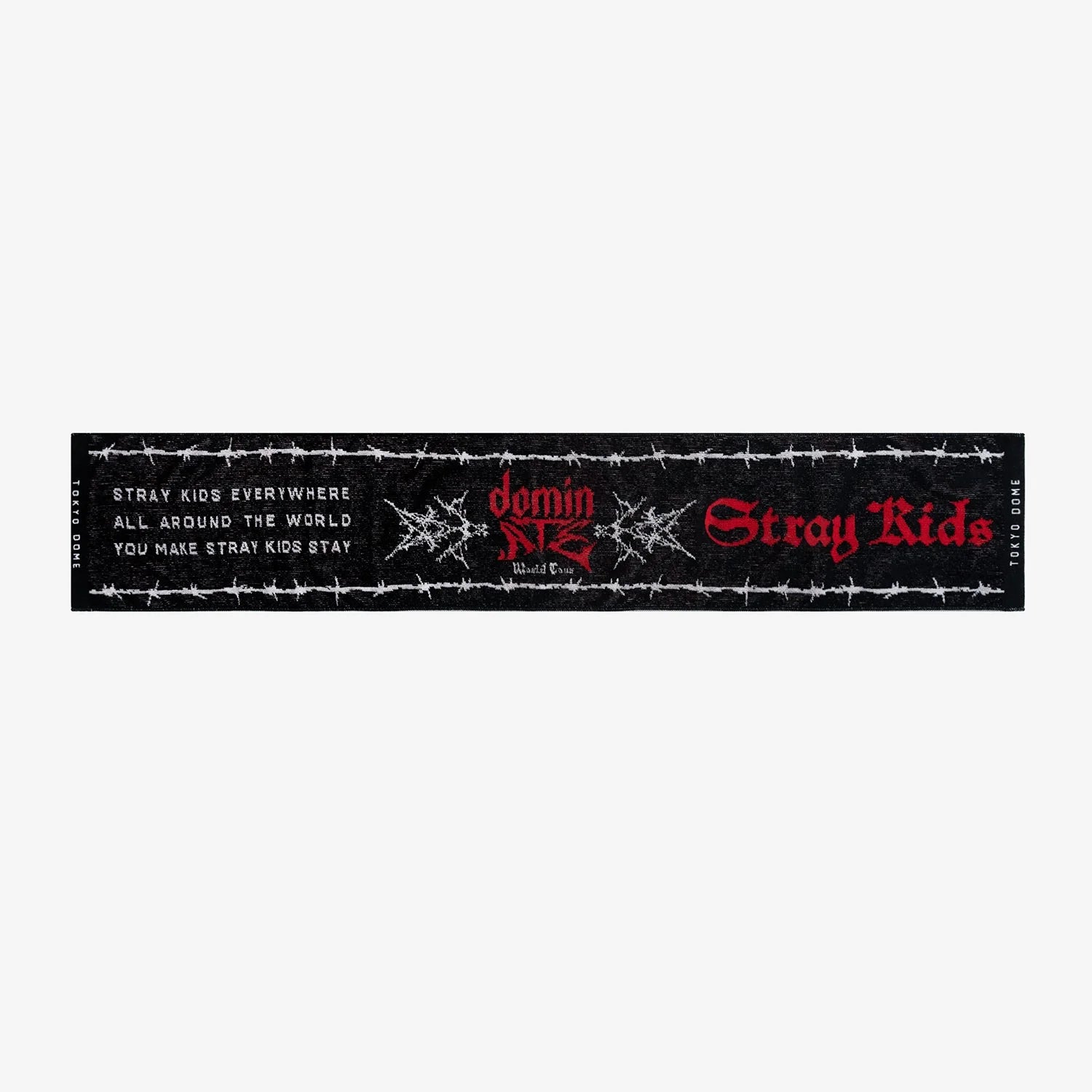 Stray Kids World Tour DominATE Japan Muffler Towel