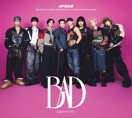 PRE-ORDER ATEEZ BAD 5th Japanese Single Album  (Limited Edition A Version)