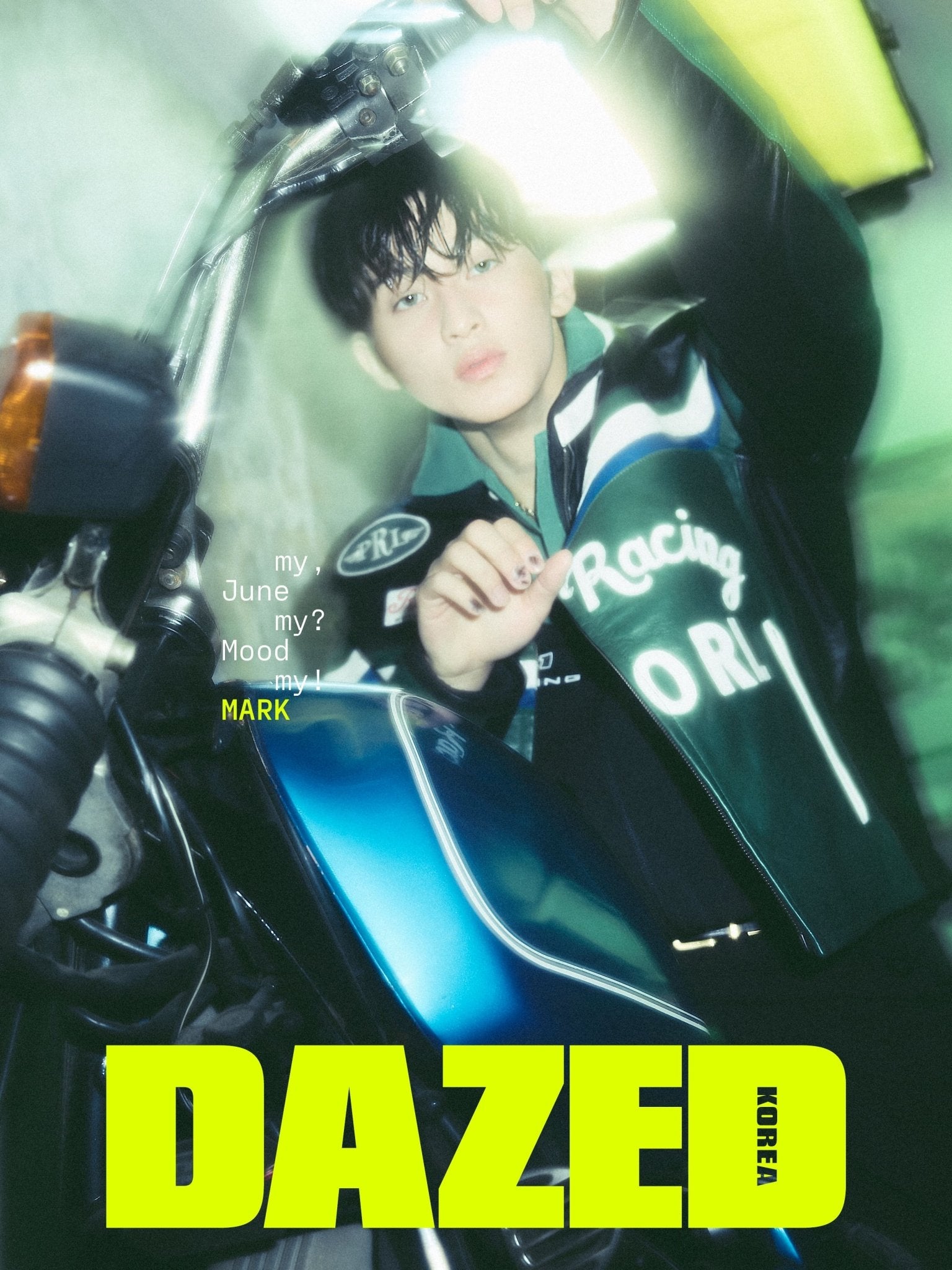 Magazine DAZED June 2025 Cover NCT MARK – magazines (B (YELLOW) / / ) | HobiEgo