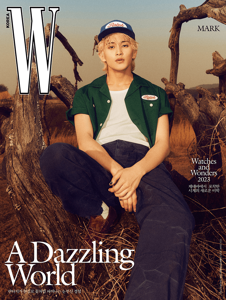 Magazine W Korea Vol.5 (Cover : NCT Mark) – magazines (A / / ) | HobiEgo