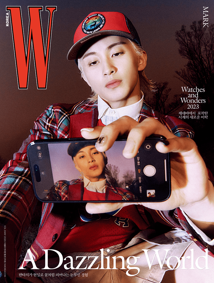Magazine W Korea Vol.5 (Cover : NCT Mark) – magazines (B / / ) | HobiEgo