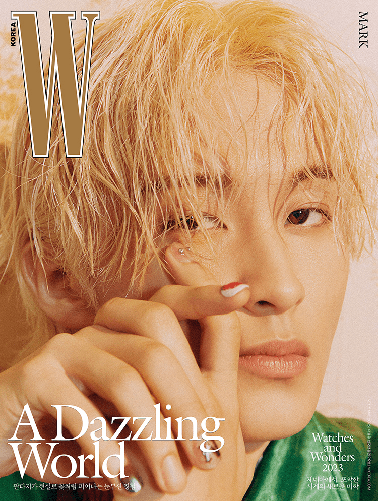 Magazine W Korea Vol.5 (Cover : NCT Mark) – magazines (C / / ) | HobiEgo