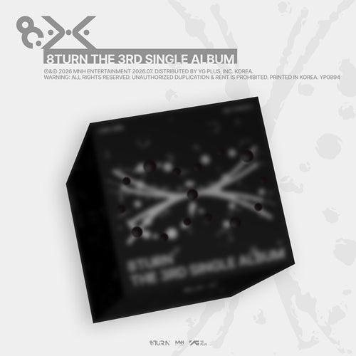 8TURN – The 3rd Single Album 8.X