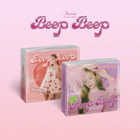 Jessica 4th Mini Album Beep Beep