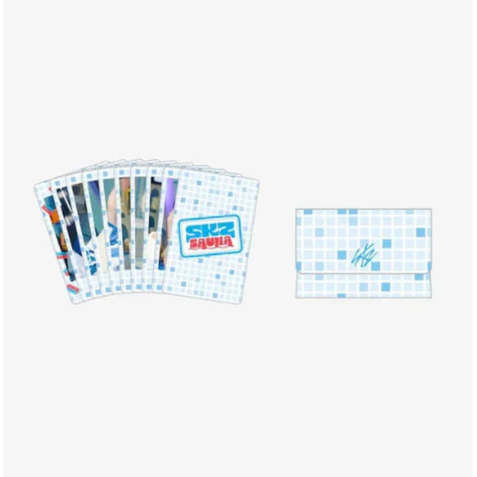 PRE-ORDER Stray Kids 2025 JYP Japan Pop-Up Store Sauna Photocard Set