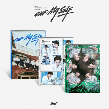ONF ONF:MY SELF Album Photobook Version
