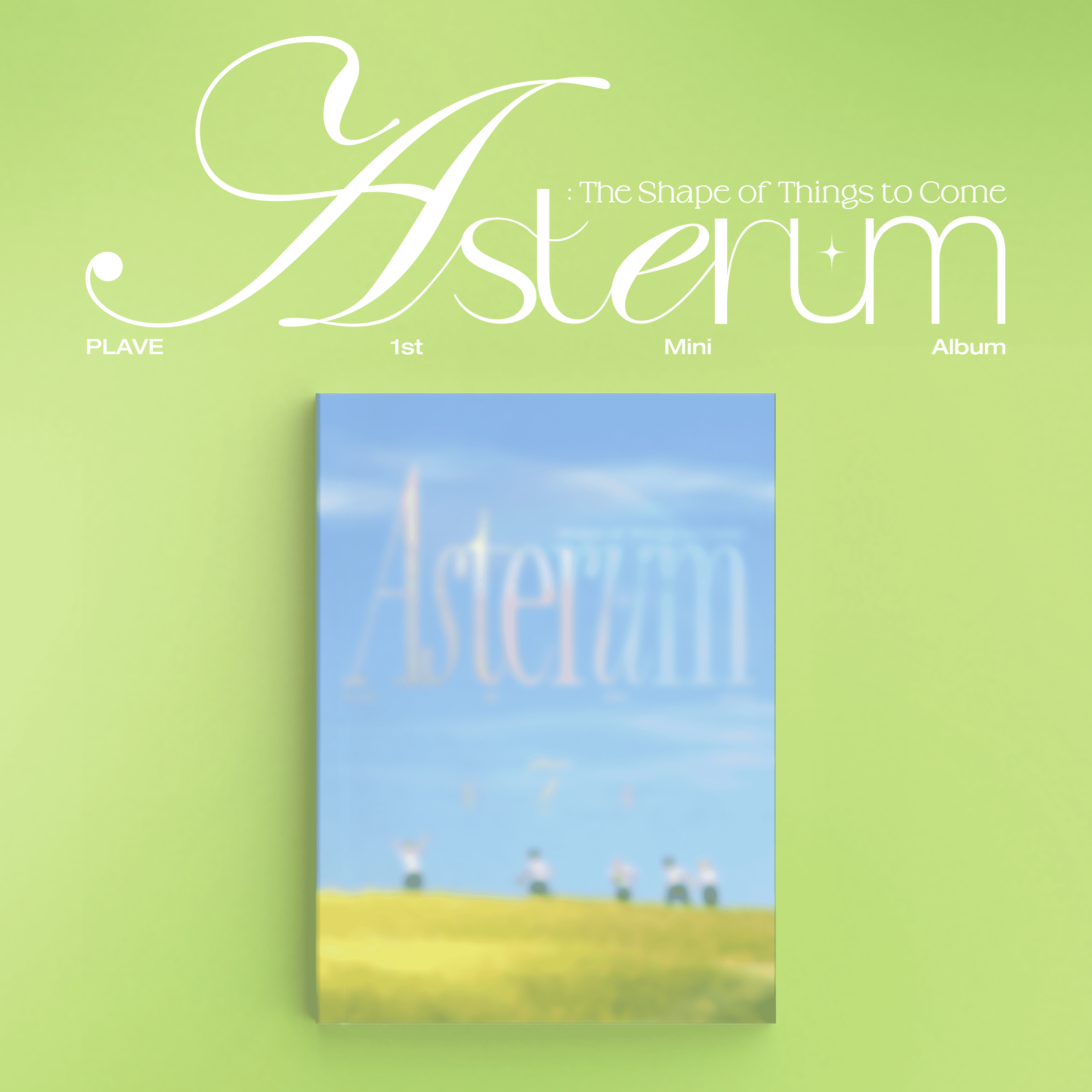 PLAVE 1st Mini Album ASTERUM : The Shape of Things to Come