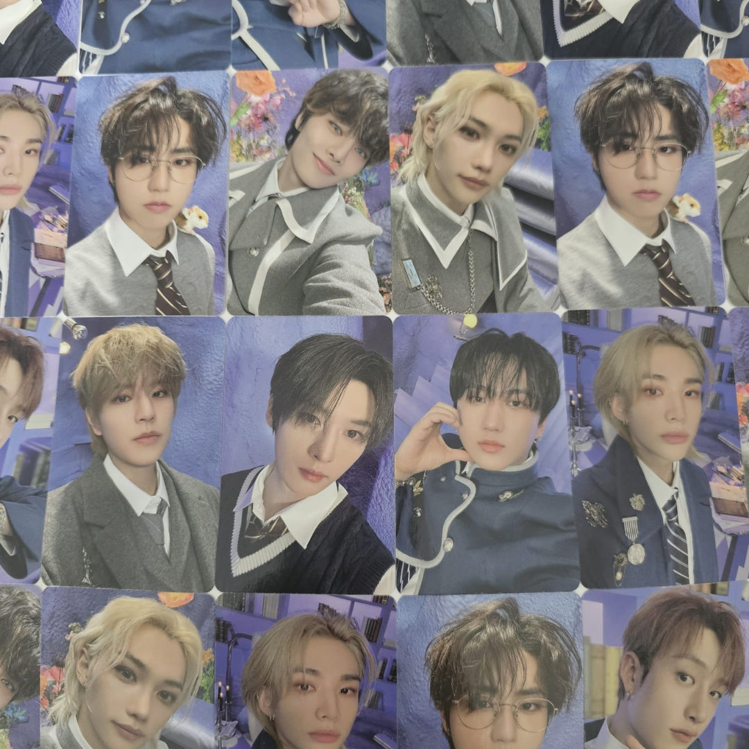 STRAY KIDS 4th Fanmeeting Magic School Photocards