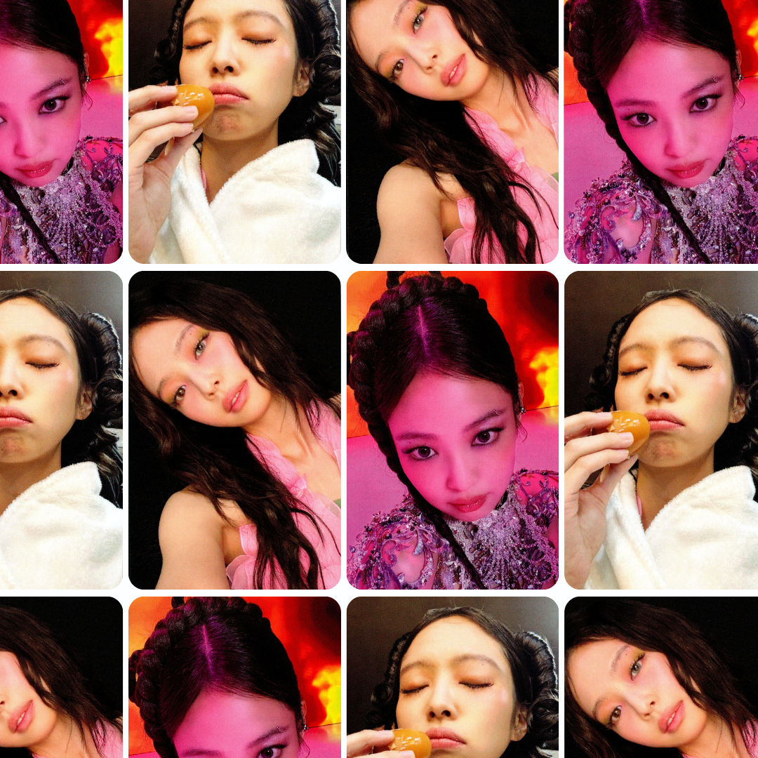 JENNIE 1st Studio Album Ruby APPLE MUSIC Photocards